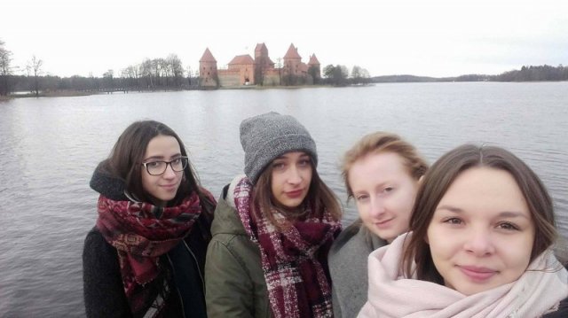 Licealiści uczą się przedsiębiorczości na Litwie